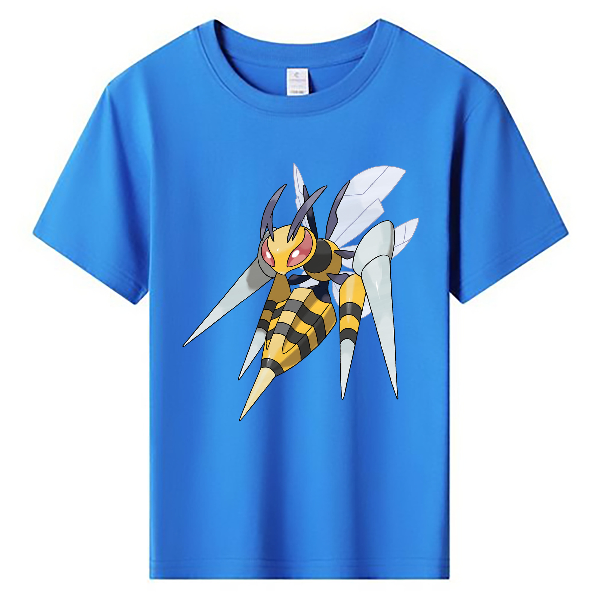 （画像用） ポケットモンスター Pokémon 綿100％キッズTシャツ（フロントプリント）